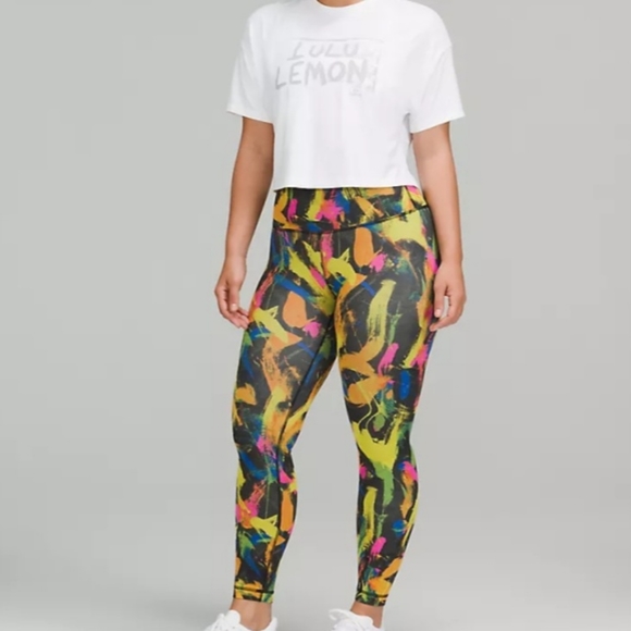 🛑SOLD🛑 Lululemon Wunder Train ContourFit High-Rise Tight 25" size 12 - Picture 3 of 7